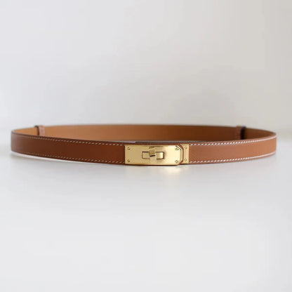 CLAIRE | Chique Dames Riem Met Klassieke Gesp - Luxe & Klasse