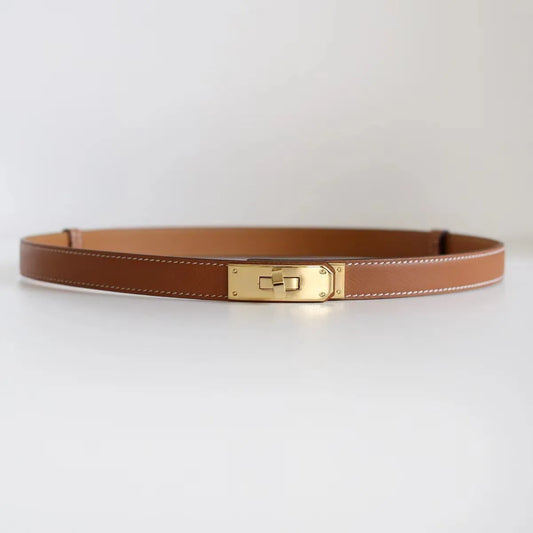CLAIRE | Chique Dames Riem Met Klassieke Gesp - Luxe & Klasse