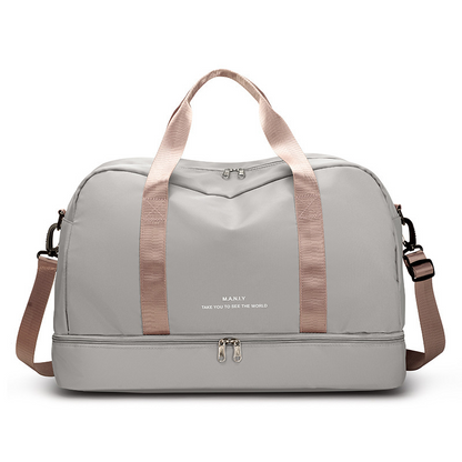 M.A.N.I.Y | Weekender Tas voor Dames met Grote Capaciteit – Stijlvol, Stevig, Praktisch