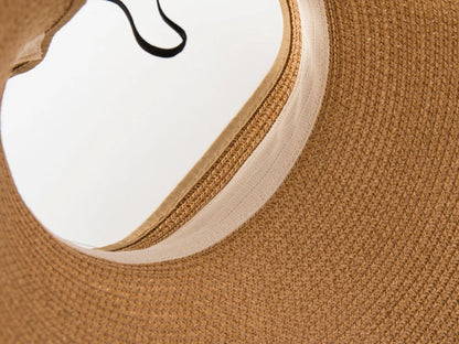 NICKY | Oprolbare Zonneklep Met Ultiem Haar Design Voor Dames - Functioneel & Stijlvol