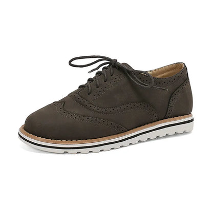 LIEN | Klassieke Leren Dames Schoenen Met Elegante Touch