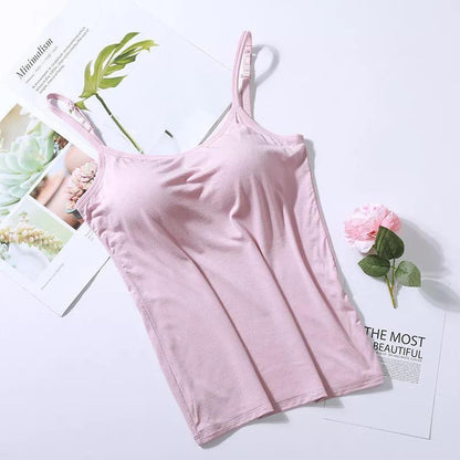 XESS | 2-in-1 Dames Top Met Ingebouwde BH - Ademend & Comfortabel