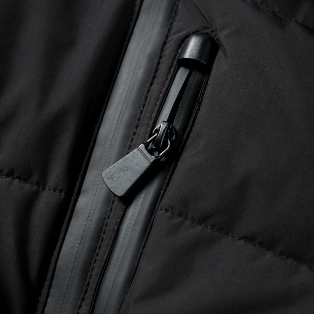 Dames Gewatteerde Puffer Jas Met Taille Riem – Warmte, Luxe En Stijl In Eén Jas