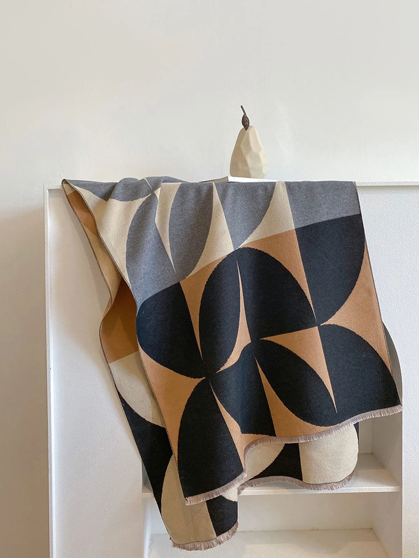 Dames Cashmere Sjaal | Luxe Omslagdoek Voor Herfst & Winter