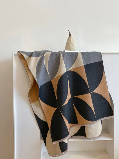 Dames Cashmere Sjaal | Luxe Omslagdoek Voor Herfst & Winter