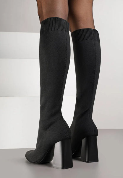 Dames Kuitlange Soklaarzen – Verfijnd, Rekbaar & Onweerstaanbaar Chic