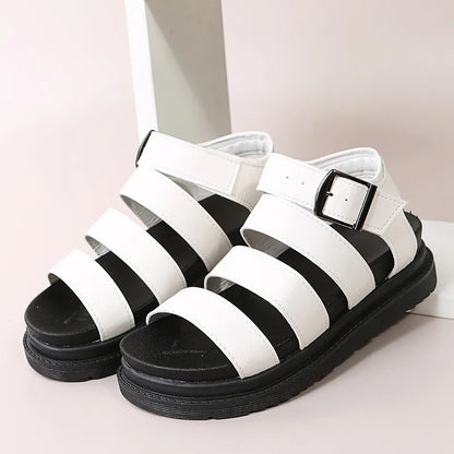 AMIA | Verstelbare Sandalen Voor Dames Romeinse Stijl - Comfortabel, Stijlvol & Elegant