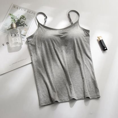 XESS | 2-in-1 Dames Top Met Ingebouwde BH - Ademend & Comfortabel
