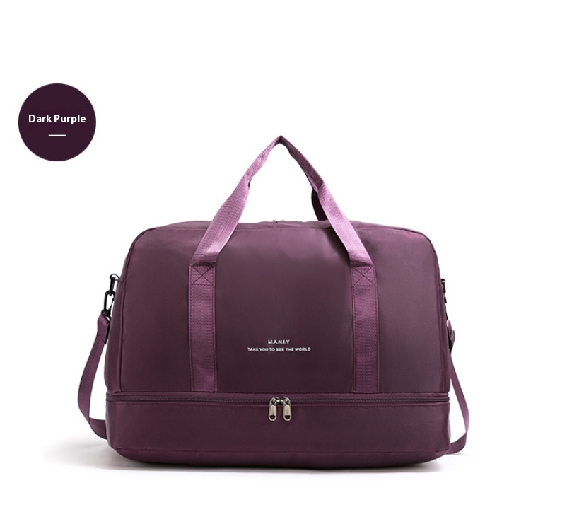 M.A.N.I.Y | Weekender Tas voor Dames met Grote Capaciteit – Stijlvol, Stevig, Praktisch