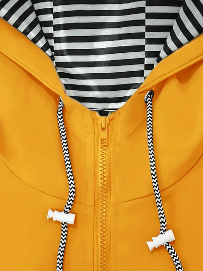 MAREN | Waterdichte Regen- en Windbreakerjas Voor Dames – Beschermd, Lichtgewicht & Stijlvol voor Elk Weertype