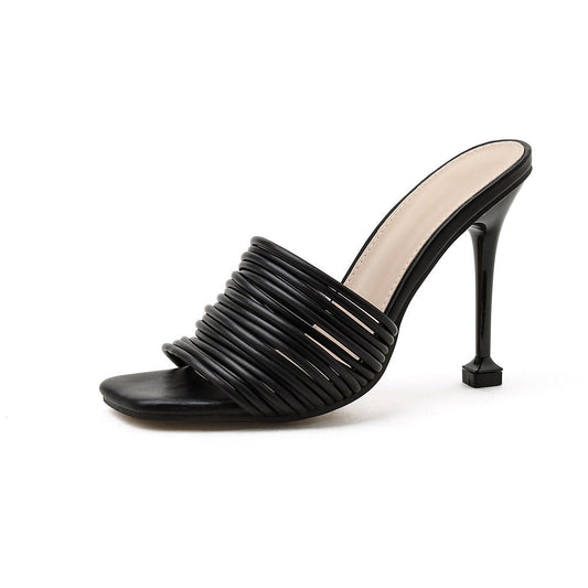 NADINE | Elegante Hakken Met Uniek Design - Verfijnd, Stijlvol & Chic