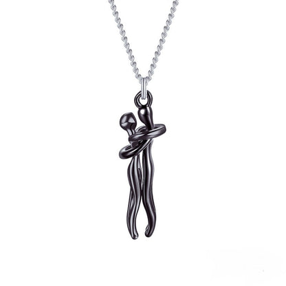 AMPLEXUS | Knuffelketting Met Omhelzende Figuren – Symbolisch, Ontroerend & Perfect Als Liefdescadeau
