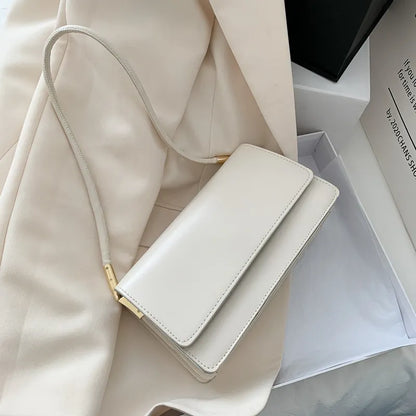 LOU | Minimalistische Schoudertas Voor Dames Met Luxe Finish – Tijdloos, Elegant & Perfect Voor Elke Gelegenheid