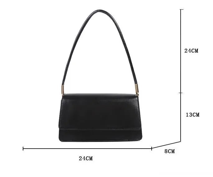 LOU | Minimalistische Schoudertas Voor Dames Met Luxe Finish – Tijdloos, Elegant & Perfect Voor Elke Gelegenheid