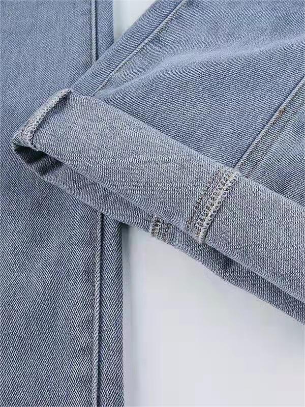Dames Flare Jeans Met Rode Ster | Vintage Y2K Statement Jeans