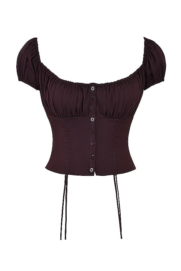 ALBA | Elegante 2-Delige Set Voor Dames - Top + Rok - Stijlvol & Modieus
