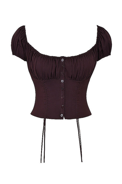 ALBA | Elegante 2-Delige Set Voor Dames - Top + Rok - Stijlvol & Modieus