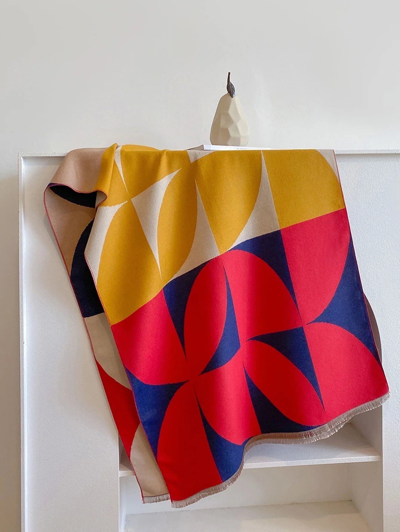 Dames Cashmere Sjaal | Luxe Omslagdoek Voor Herfst & Winter