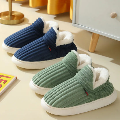 Heerlijke Warme Pantoffels – Gevoerd Met Zachte Vacht Voor Ultiem Comfort