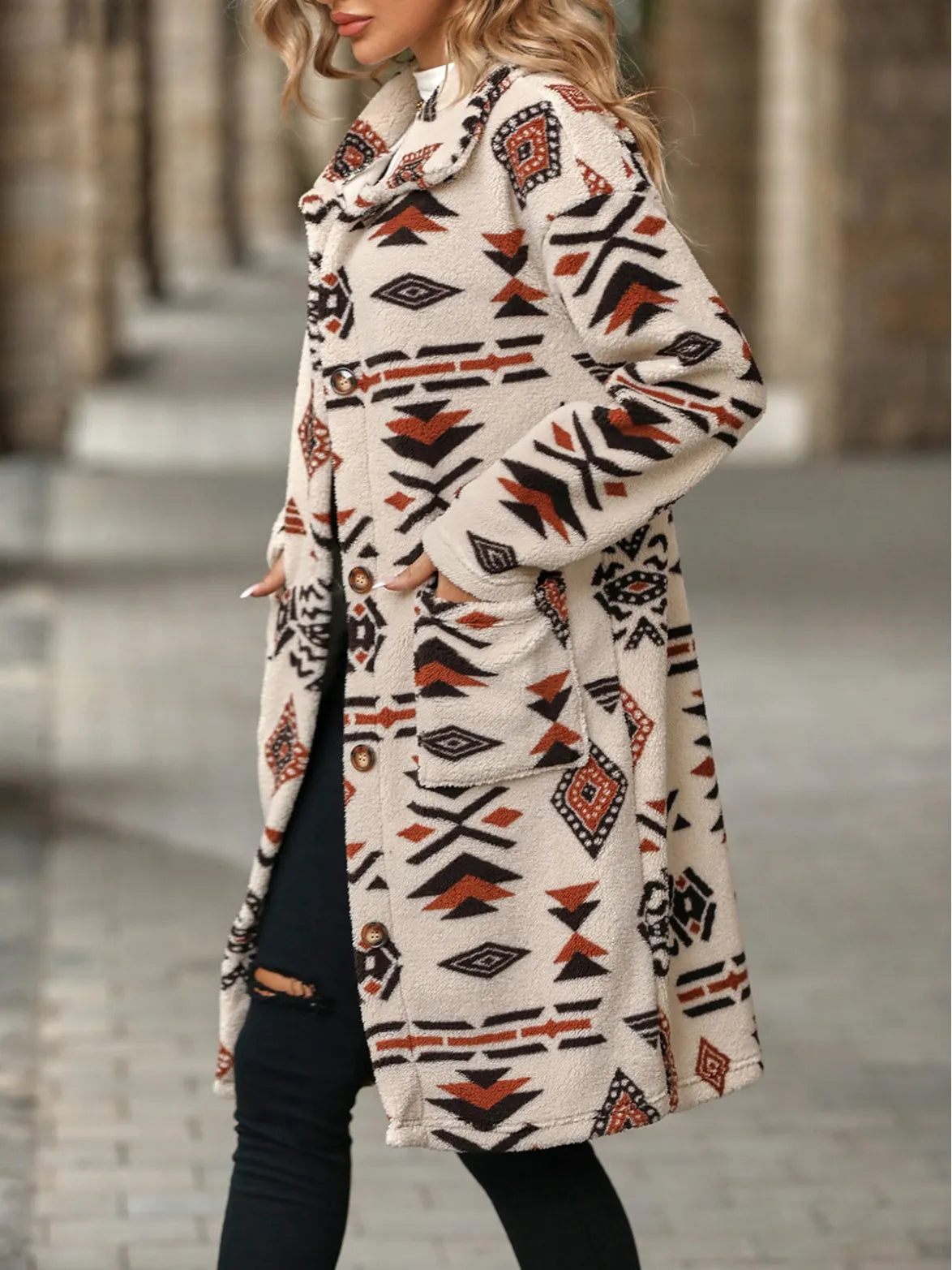 Warme Lange Dames Cardigan - Warm, Uniek & Comfortabel