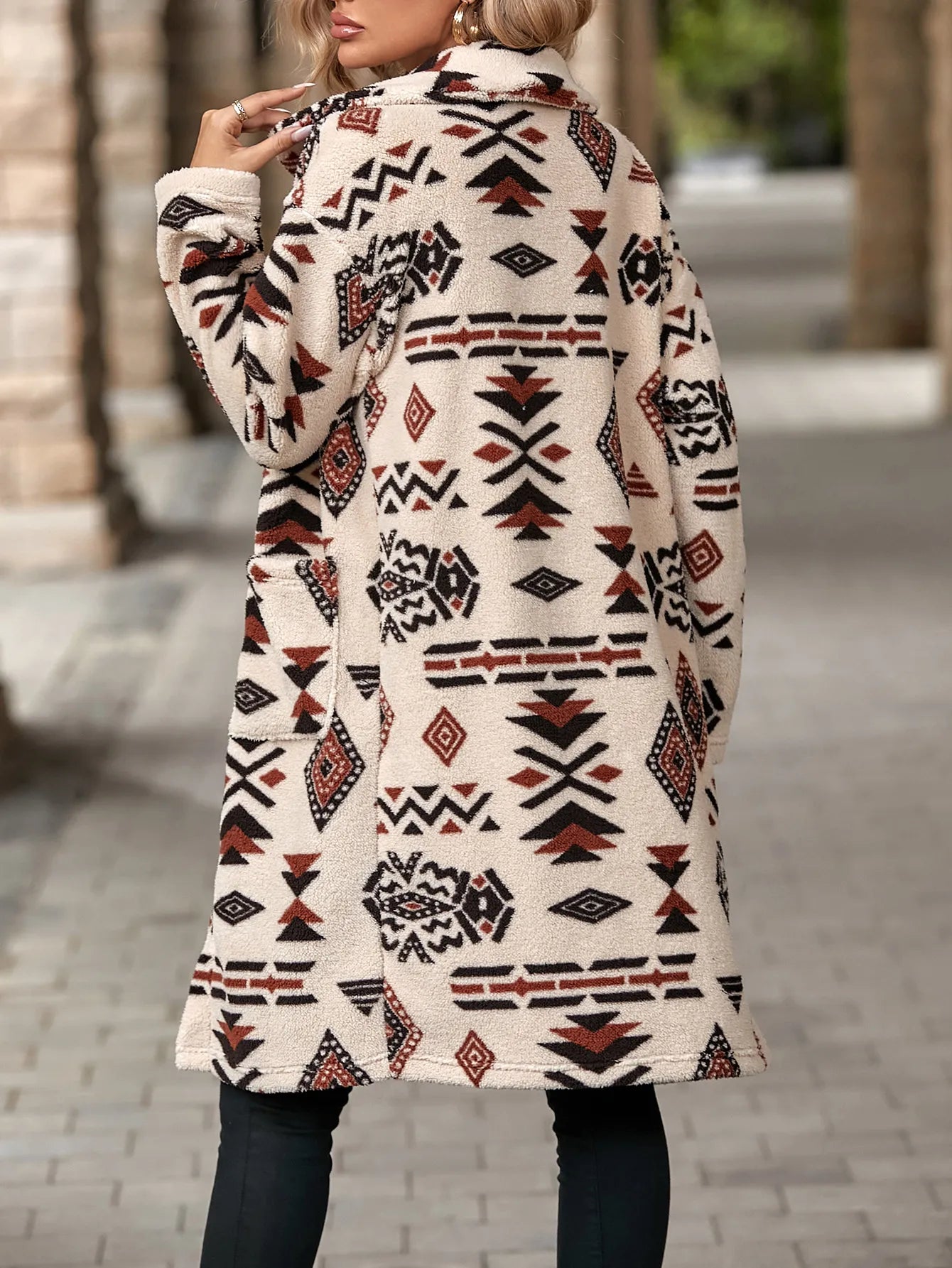 Warme Lange Dames Cardigan - Warm, Uniek & Comfortabel