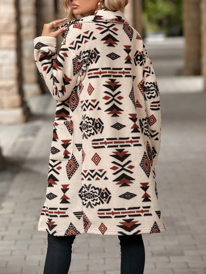 Warme Lange Dames Cardigan - Warm, Uniek & Comfortabel