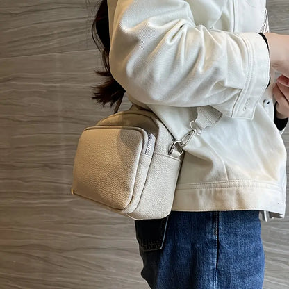 INÈS | Compacte Dames Crossbody Tas Met Brede Band – Praktisch, Chic & Ideaal Voor Onderweg