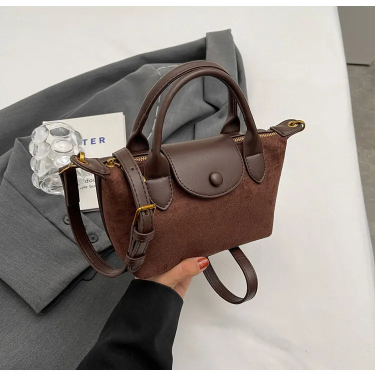 BENTHE | Dames Tas Met Verstelbare Schouderband En Extra Vakjes – Compact, Elegant En Praktisch