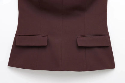 MILA | Luxe Strapless Dames Top Met V-Hals En Antislip Detail – Elegant, Comfortabel & Blijft Perfect Zitten