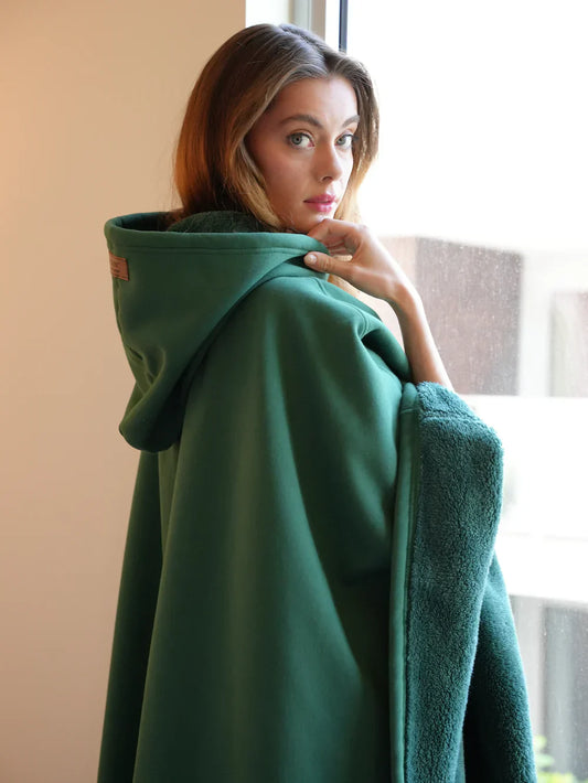 AMARA | Warm Gevoerde Hoodie Blanket – Oversized Warmte & Ultiem Comfort