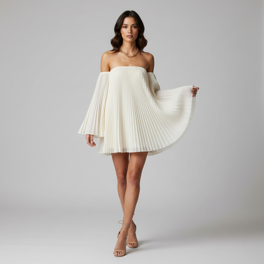 HELENA | Ribbed Romper Dress – Comfy, Sexy & Luxe