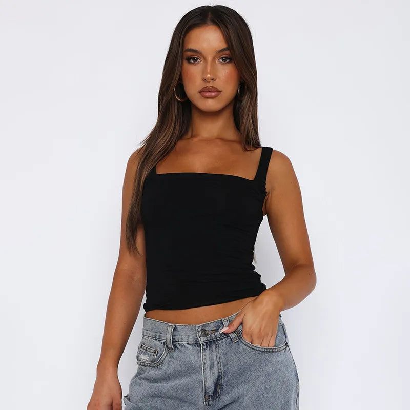 LIVIA | Chique Gerimpelde Dames Top – Comfortabel, Casual, Stijlvol