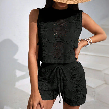 LOREN | Gehaakte Boho Zomerset Voor Dames - Mouwloos & Ibiza Style