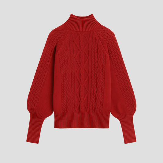 Warme Cable Knit Pullover Dames – Klassiek, Elegant & Heerlijk Comfortabel