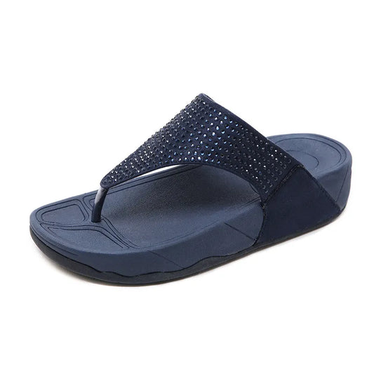 JOLIJN | Orthopedische Dames Slippers Met Stevige Zool – Verlicht Je Gewrichten, Blijf Stijlvol