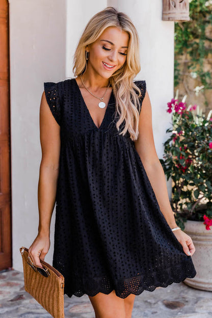 MAKENA | Casual Katoenen Zomer Jurk Voor Dames