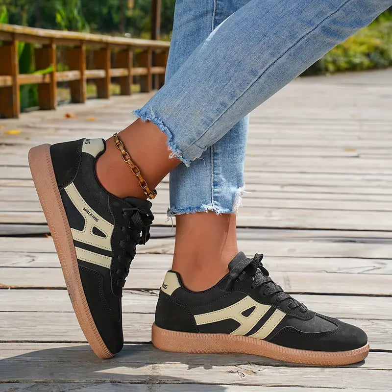 ALANI | Dames Retro Vintage Zomersneakers – Stijlvol Comfort voor elke stap