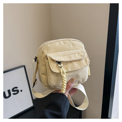 AMAYA | Ribbed Crossbody - Compact, Modieus & Functioneel