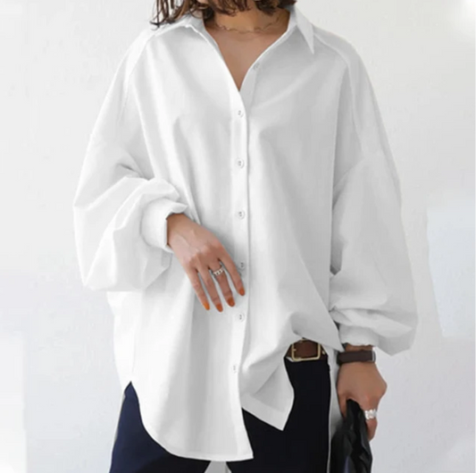 ANTONIA | Oversized Damesblouse – Chic, Comfortabel & Modieus