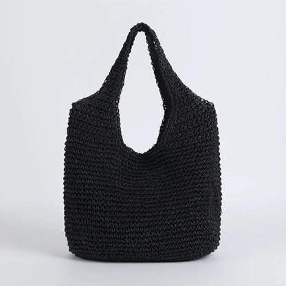 DASSI | Gevlochten Strandtas Voor Dames - Zomers & Casual