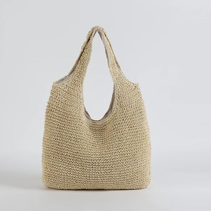 DASSI | Gevlochten Strandtas Voor Dames - Zomers & Casual