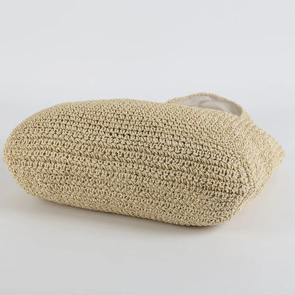 DASSI | Gevlochten Strandtas Voor Dames - Zomers & Casual