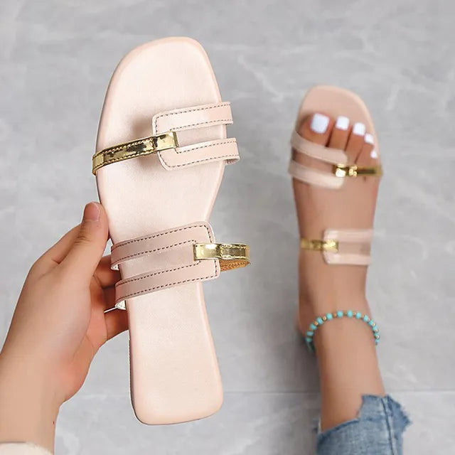 WILMA | Modieuze Zomerslippers Voor Dames – Elegant, Licht & Comfortabel Voor Elke Dag