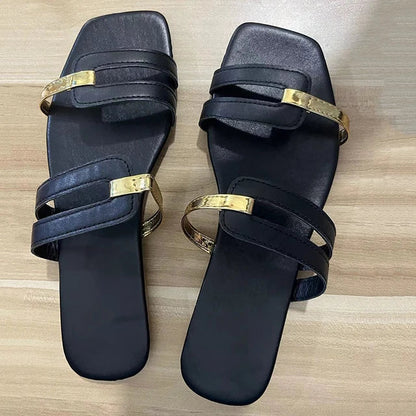 WILMA | Modieuze Zomerslippers Voor Dames – Elegant, Licht & Comfortabel Voor Elke Dag