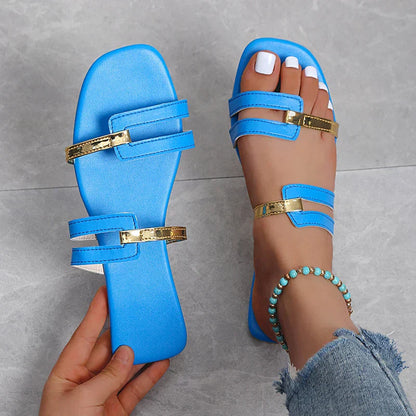 WILMA | Modieuze Zomerslippers Voor Dames – Elegant, Licht & Comfortabel Voor Elke Dag