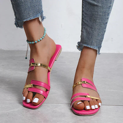 WILMA | Modieuze Zomerslippers Voor Dames – Elegant, Licht & Comfortabel Voor Elke Dag