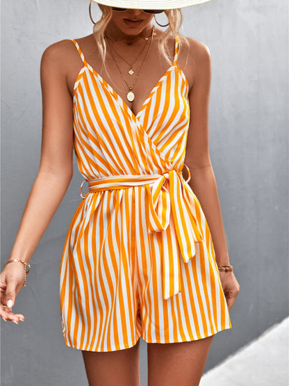 STELLA | Zomerse Jumpsuit Met Strepen - Zomers, Stijlvol &Comfortabel