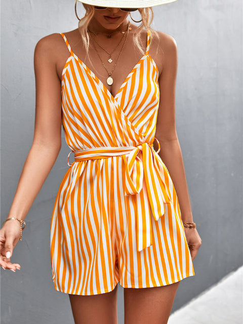 STELLA | Zomerse Jumpsuit Met Strepen - Zomers, Stijlvol &Comfortabel