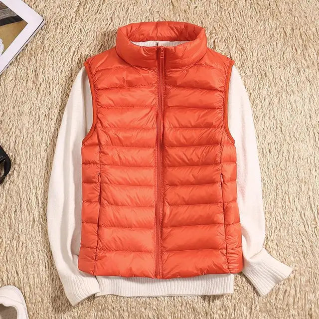 Ultra Licht Donsvest | Warmte Zonder Bulk Voor Dagelijks Comfort