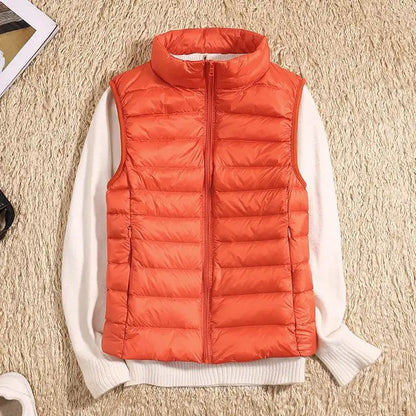 Ultra Licht Donsvest | Warmte Zonder Bulk Voor Dagelijks Comfort